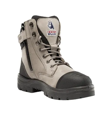 Steel Blue Southern Cross 312661 Slate Safety Boot, Pair