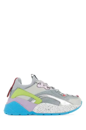 Stella Mc Cartney Multicolor Alter Mat And Mesh Eclypse Sneakers