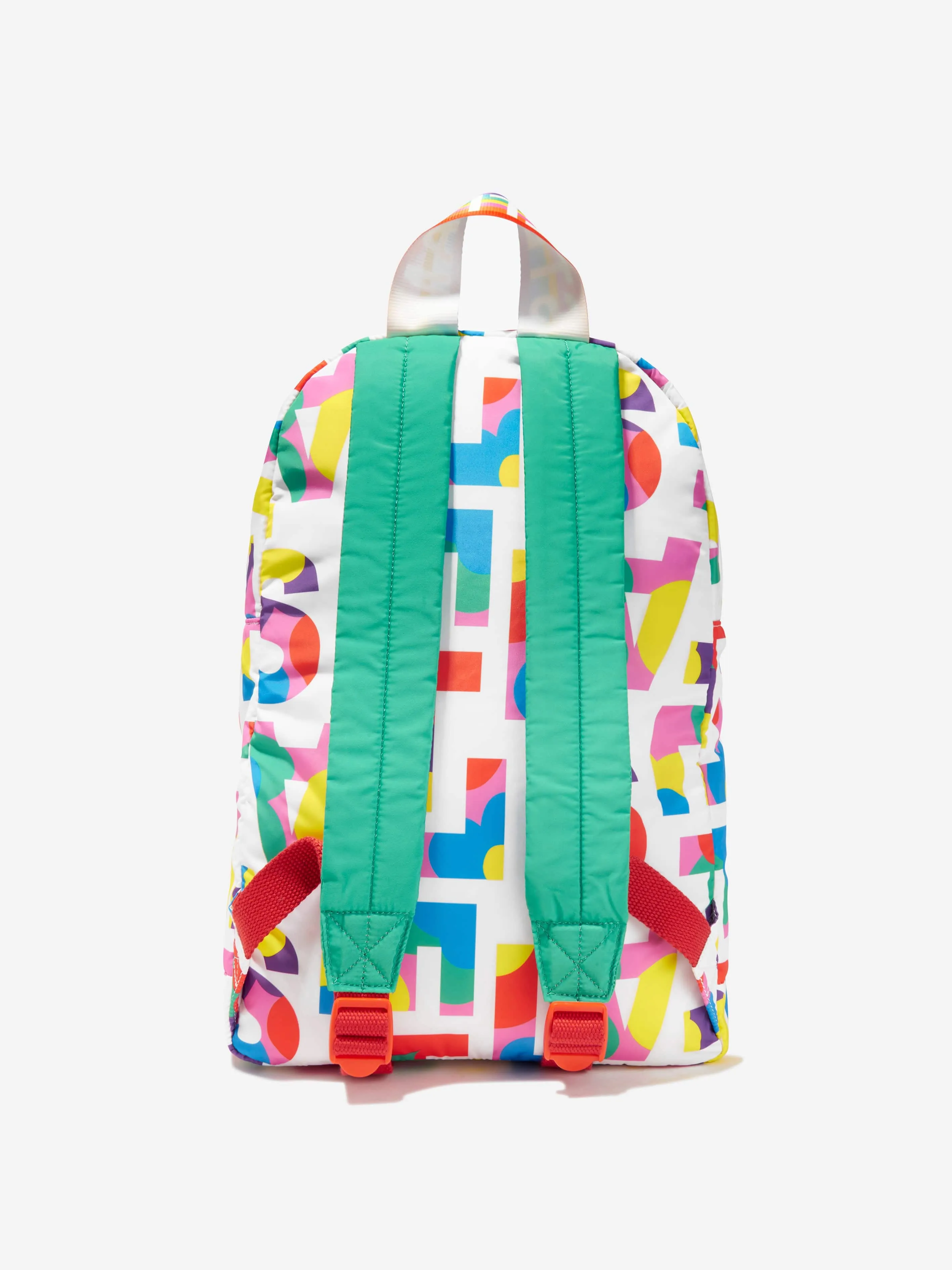 Stella McCartney Girls Logo Backpack in Multicolour