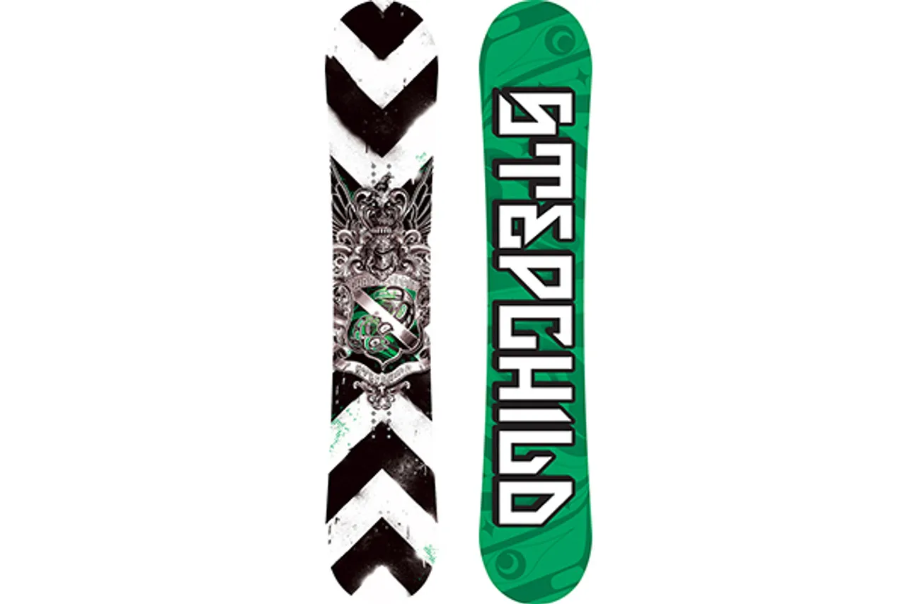 Stepchild Simon Chamberlain Pro Series Snowboard 2013