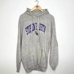Stephen F. Austin Grey Hoodie - VintageVera