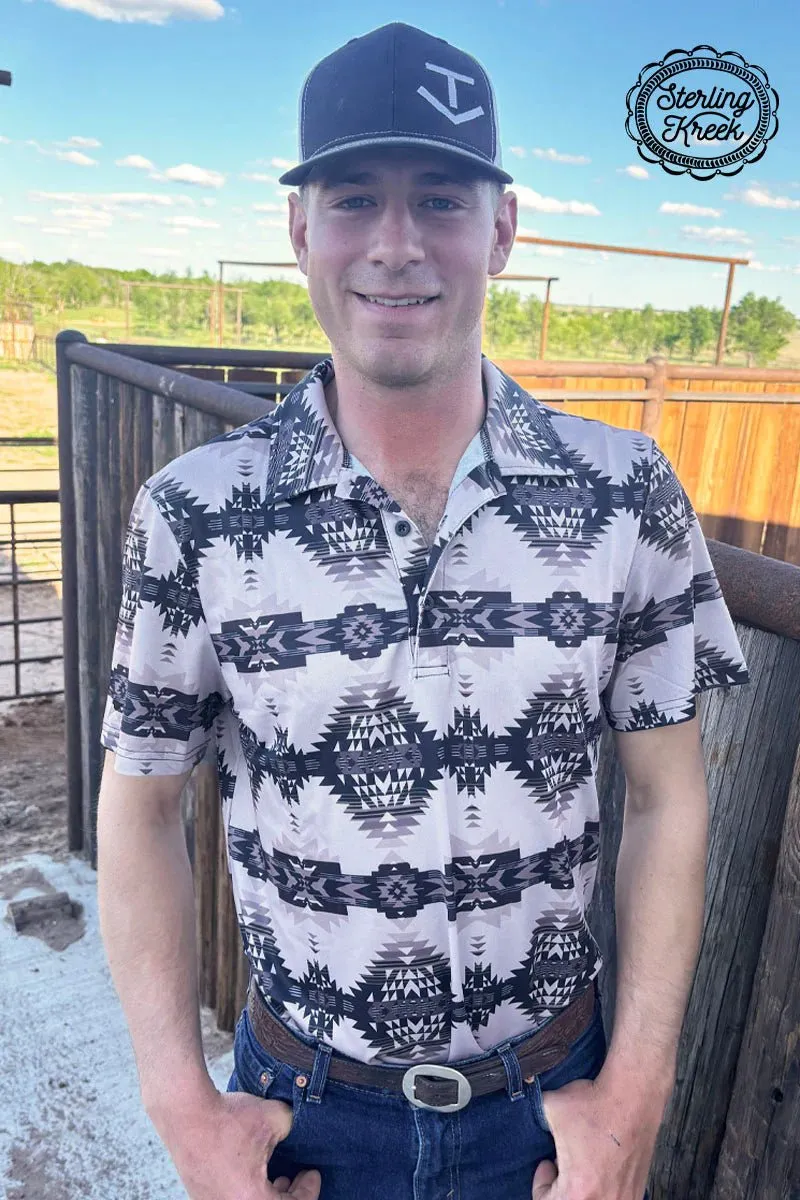 Sterling Kreek Maui Island Polo Shirt