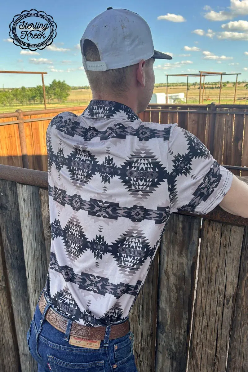 Sterling Kreek Maui Island Polo Shirt