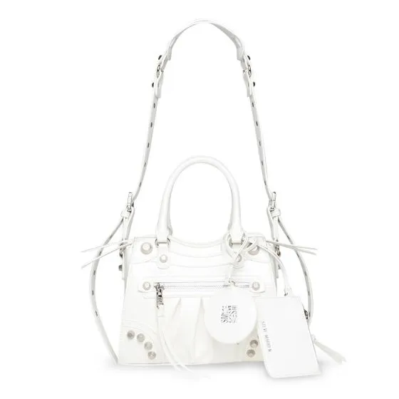 Steve Madden BCelia White Bag