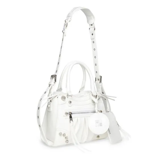 Steve Madden BCelia White Bag