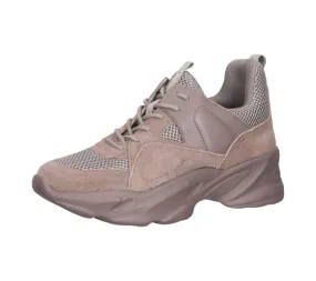 STEVE MADDEN scarpe da donna in vera pelle, sneakers trendy per il tempo libero con suola spessa SM11000483-03006-507 viola