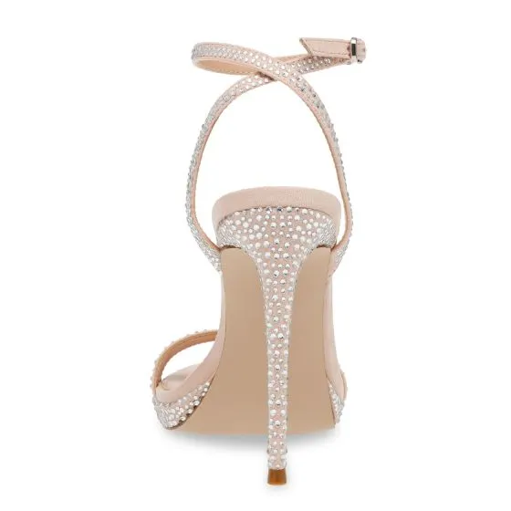 Steve Madden Wordly-R Nat Multi Sandals