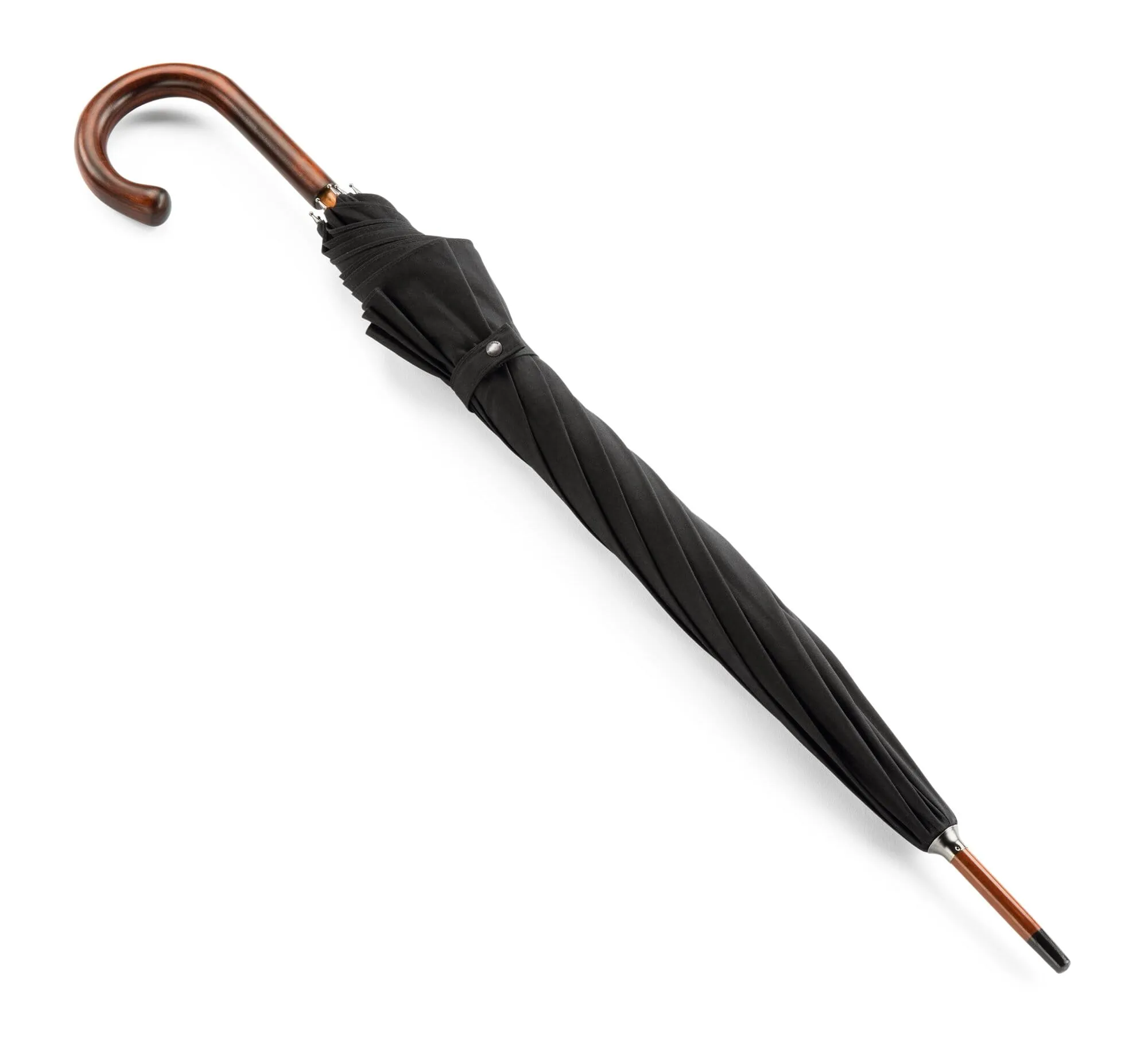 Stick umbrella EtaProof®, Black | Manufactum