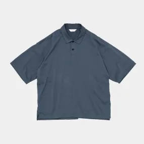 Still By Hand Dropped Shoulder Pullover Polo Shirt