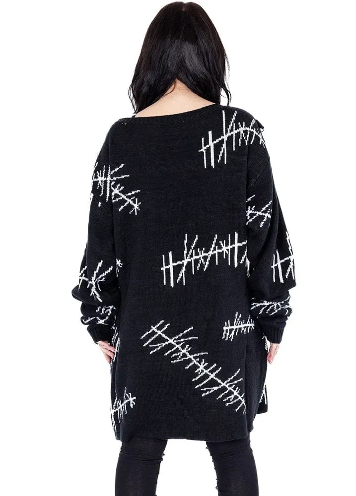 Stitch Me Oversized Jumper