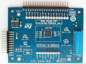 STMicroelectronics STEVAL-ILL035V2, STEVAL LED Driver Evaluation Board for LED7708 for LED Driver