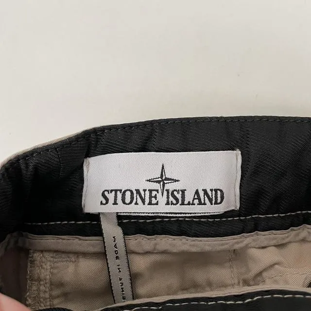 Stone Island Cargo Trousers Large