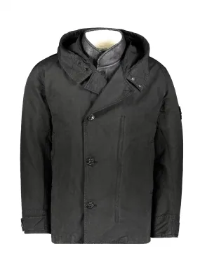 Stone Island David TC Lined Jacket - Black