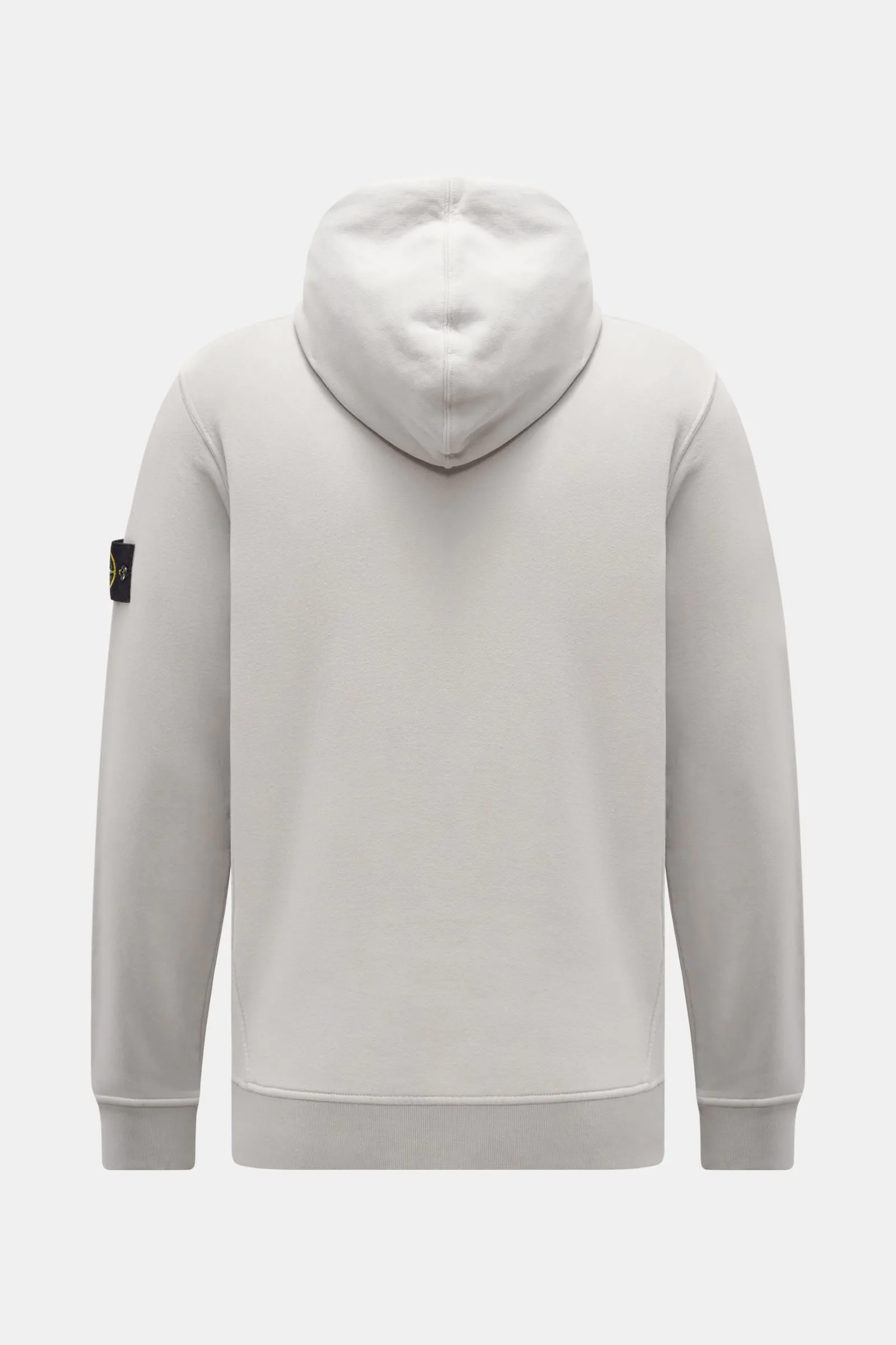 STONE ISLAND Hoodie 'Felpa' light grey