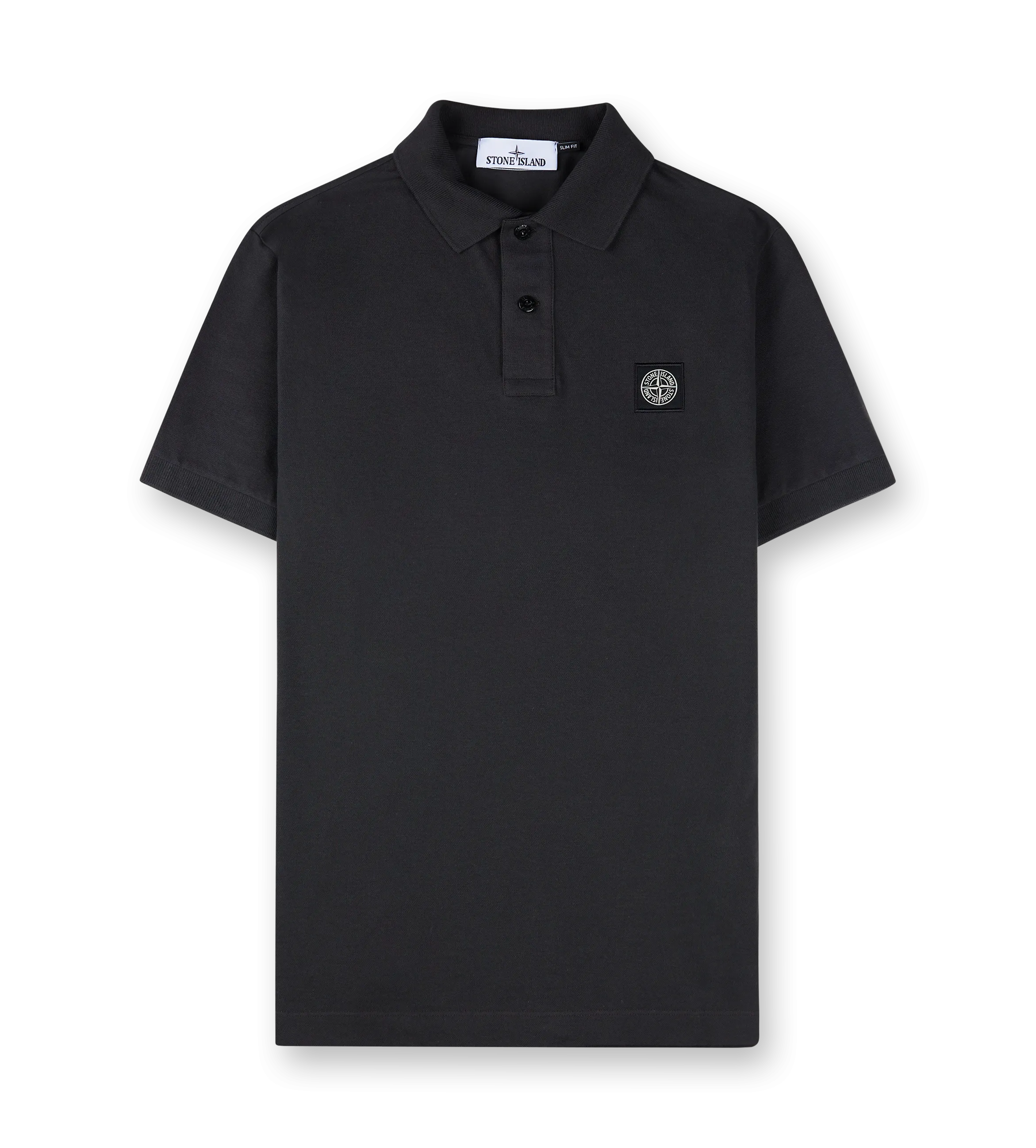 Stone Island    Logo Polo Blue