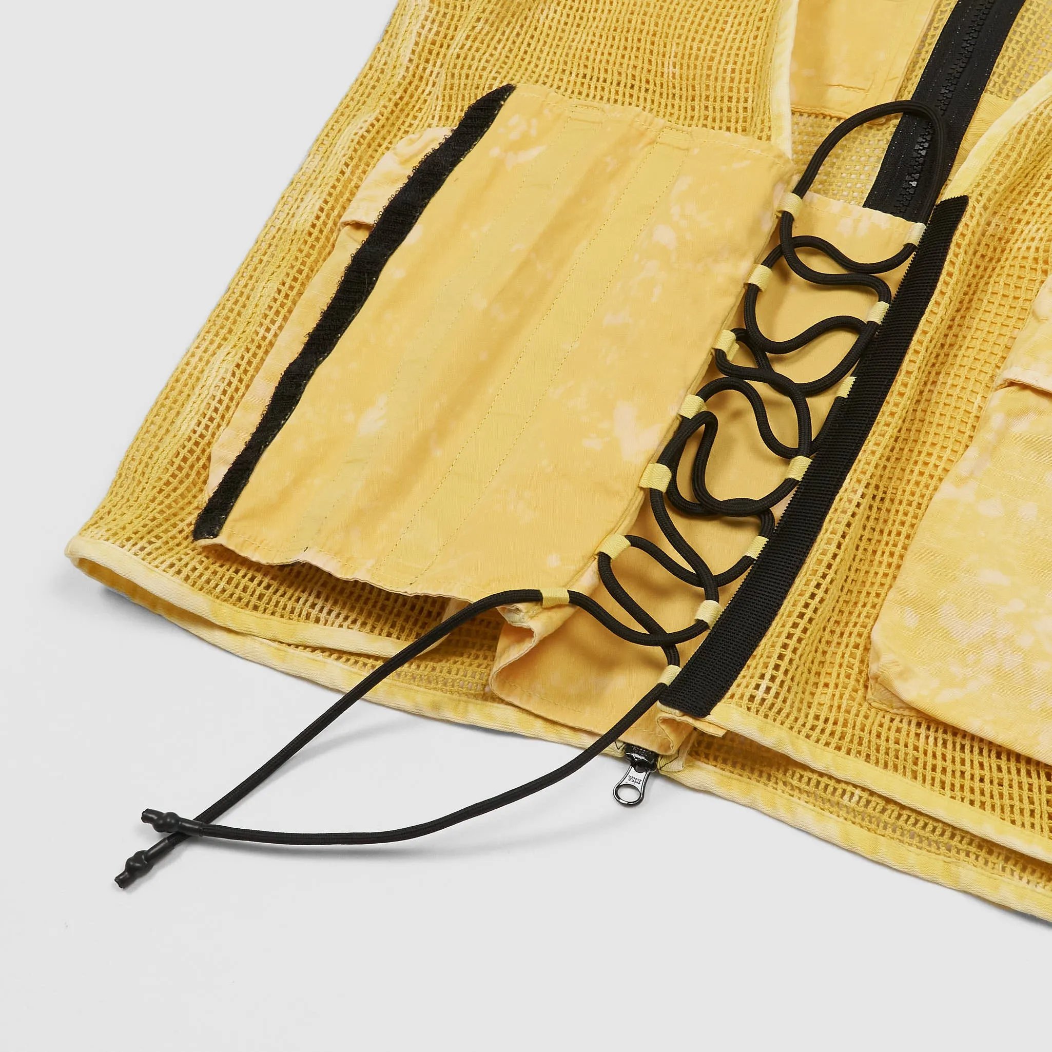 Stone Island Ripstop Cotton Mesh Vest