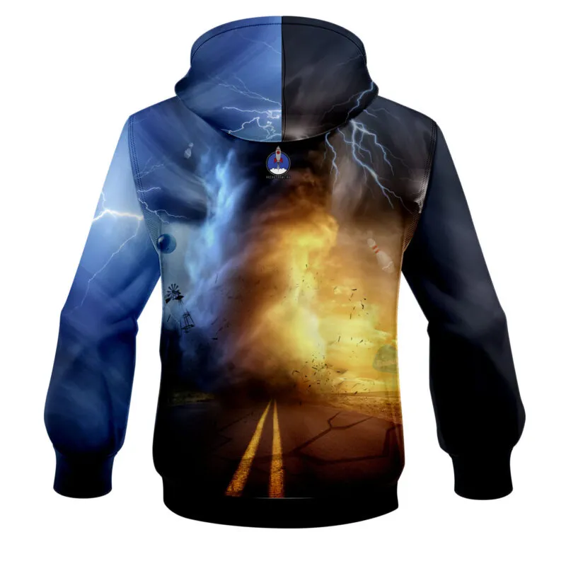 Storm Twister Rocket Dye-Sub Bowling Hoodie