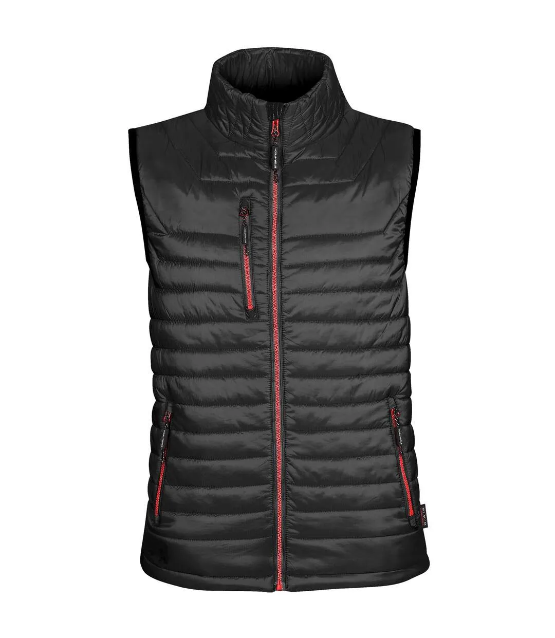Stormtech Mens Gravity Thermal Vest/Gilet (Black/ True Red) - UTRW4644