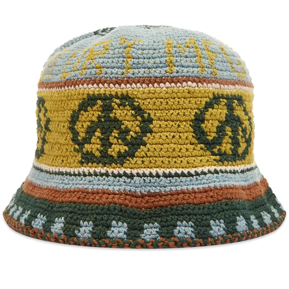 Story mfg. Brew HatPeace Power Green