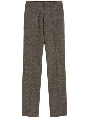 STRAIGHT FIT TROUSERS
