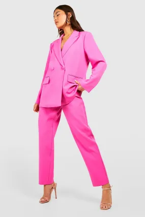 Straight Leg Relaxed Fit Dress Pants