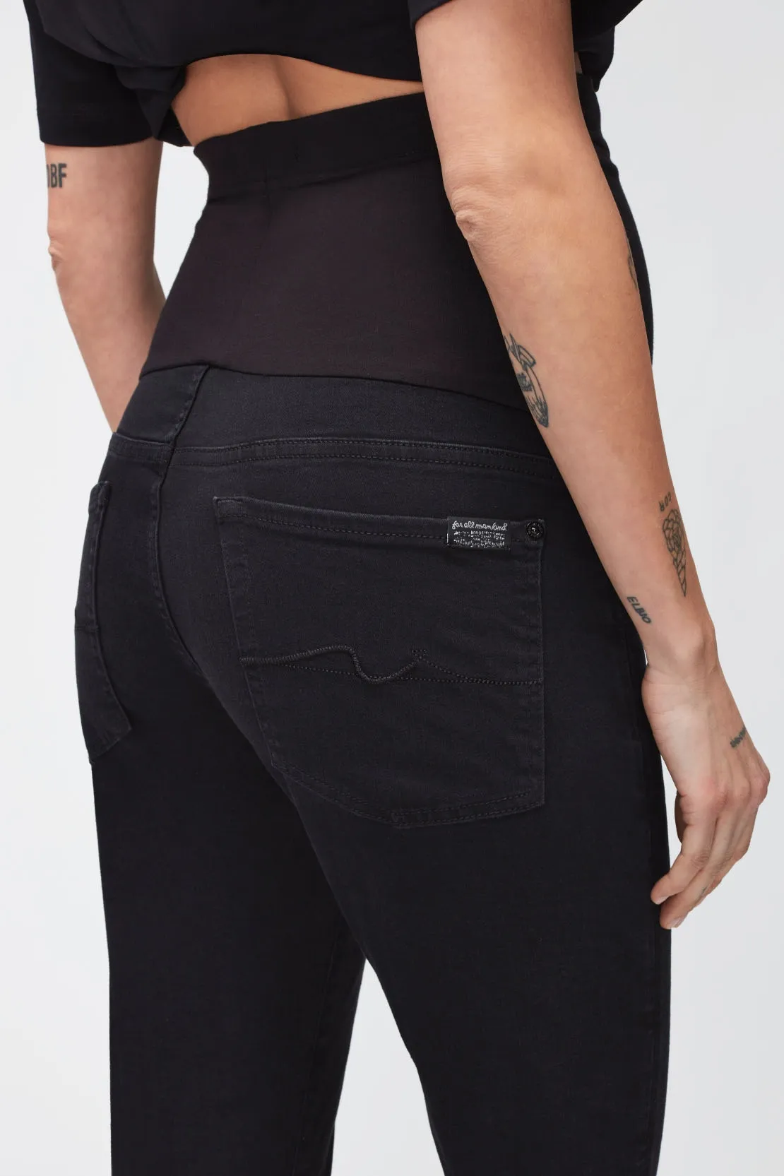 STRAIGHT MATERNITY SLIM ILLUSION LUXE GRAVITY