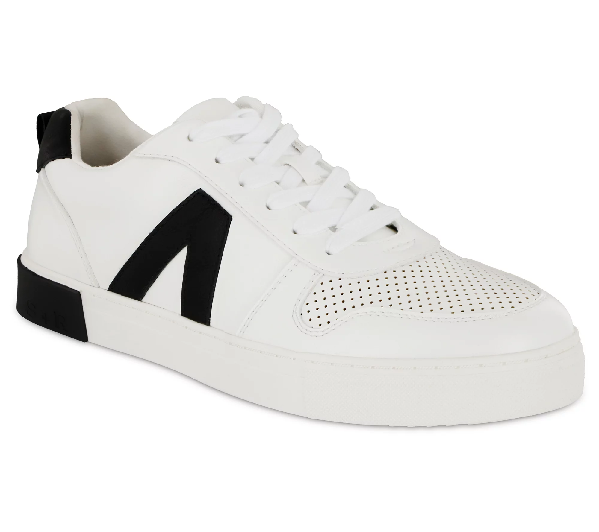 Strauss + Ramm Men's Lace Up Sneakers - The Court