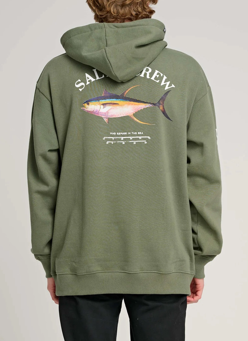 Street 2 Surf Ahi Mount Fleece - Olive