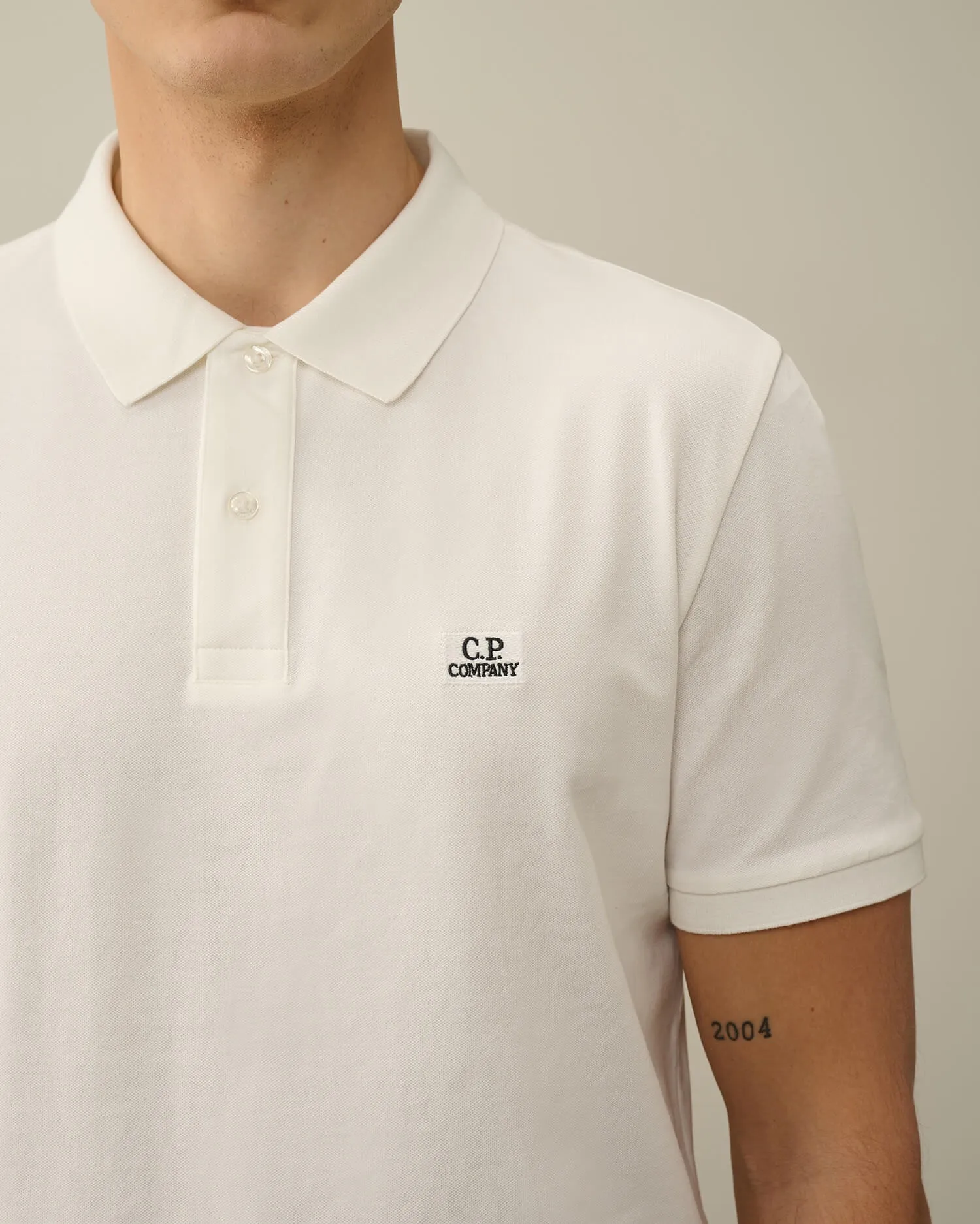 Stretch Piquet Slim Polo Shirt