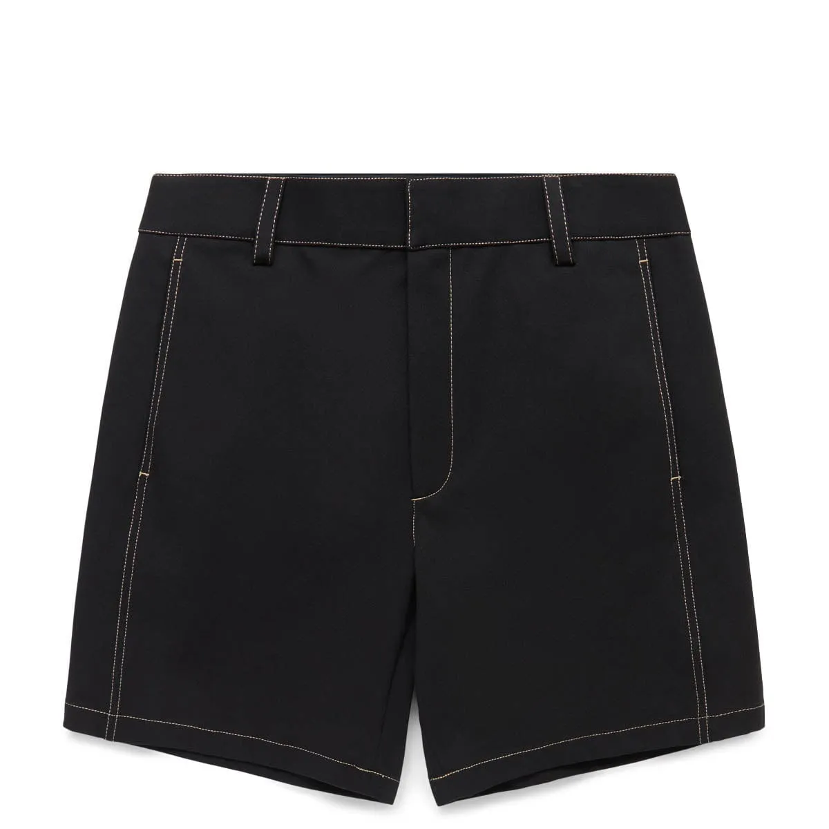 STRETCH SHORTS BLACK | Bodega