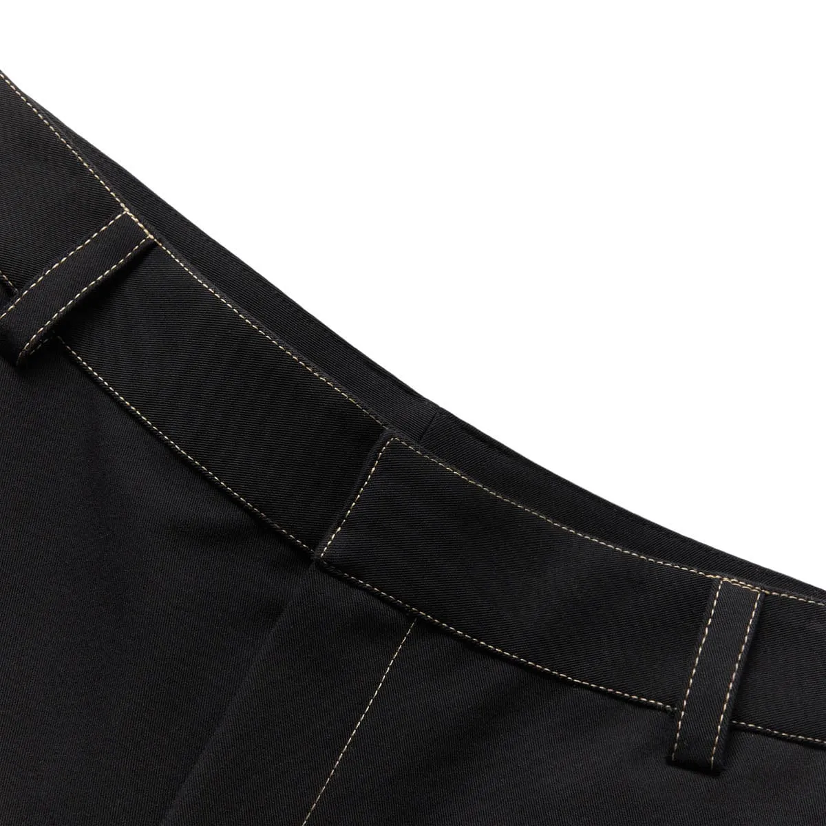 STRETCH SHORTS BLACK | Bodega