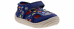 Stride Rite Wave Multi Fish 360 Infant Boys’ (3-6) Water Friendly Casual Shoe