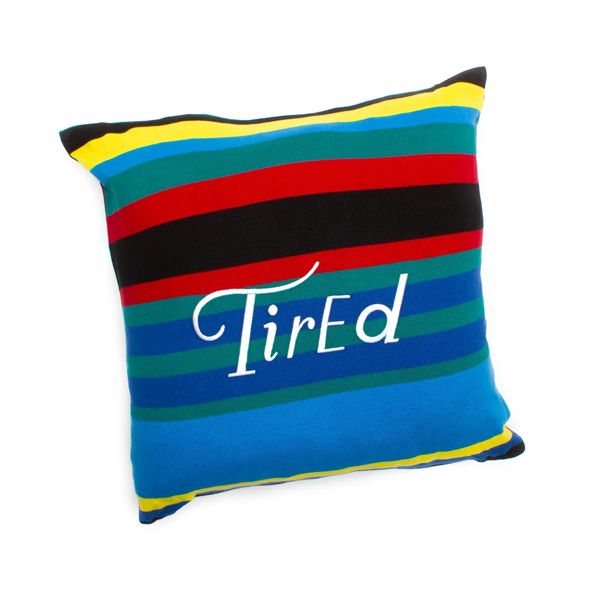 Striped Throw Pillow