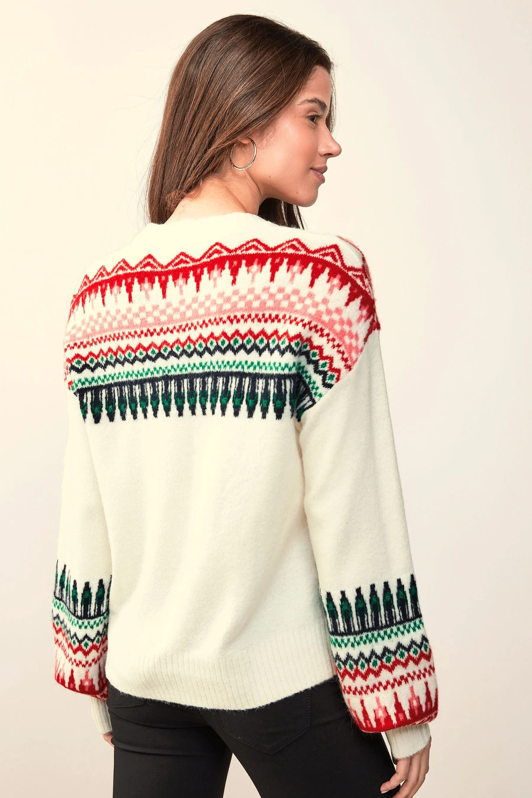 Stripes Forever Cosy Jumper