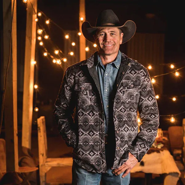 STS MEN'S EVERETTE REVERSIBLE JACKET