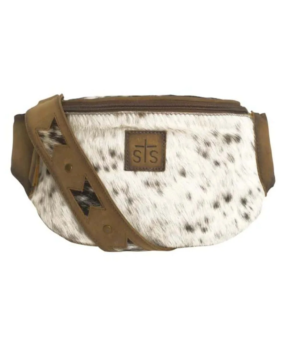 STS Women's Roswell Cowhide Hildy Belt Bag