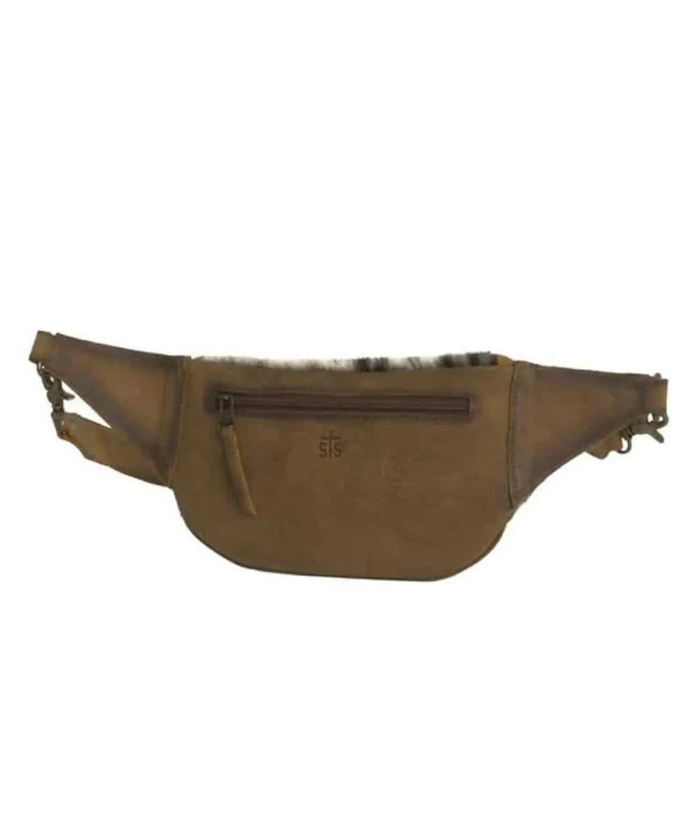 STS Women's Roswell Cowhide Hildy Belt Bag