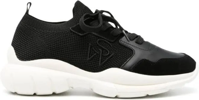 Stuart Weitzman 5050 mesh sneakers Black