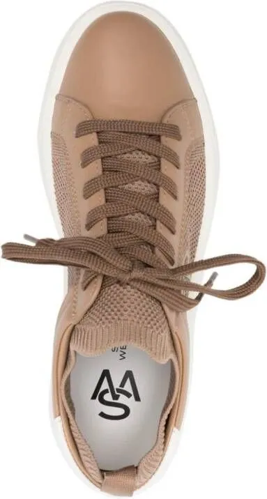 Stuart Weitzman 5050 Pro sneakers Brown