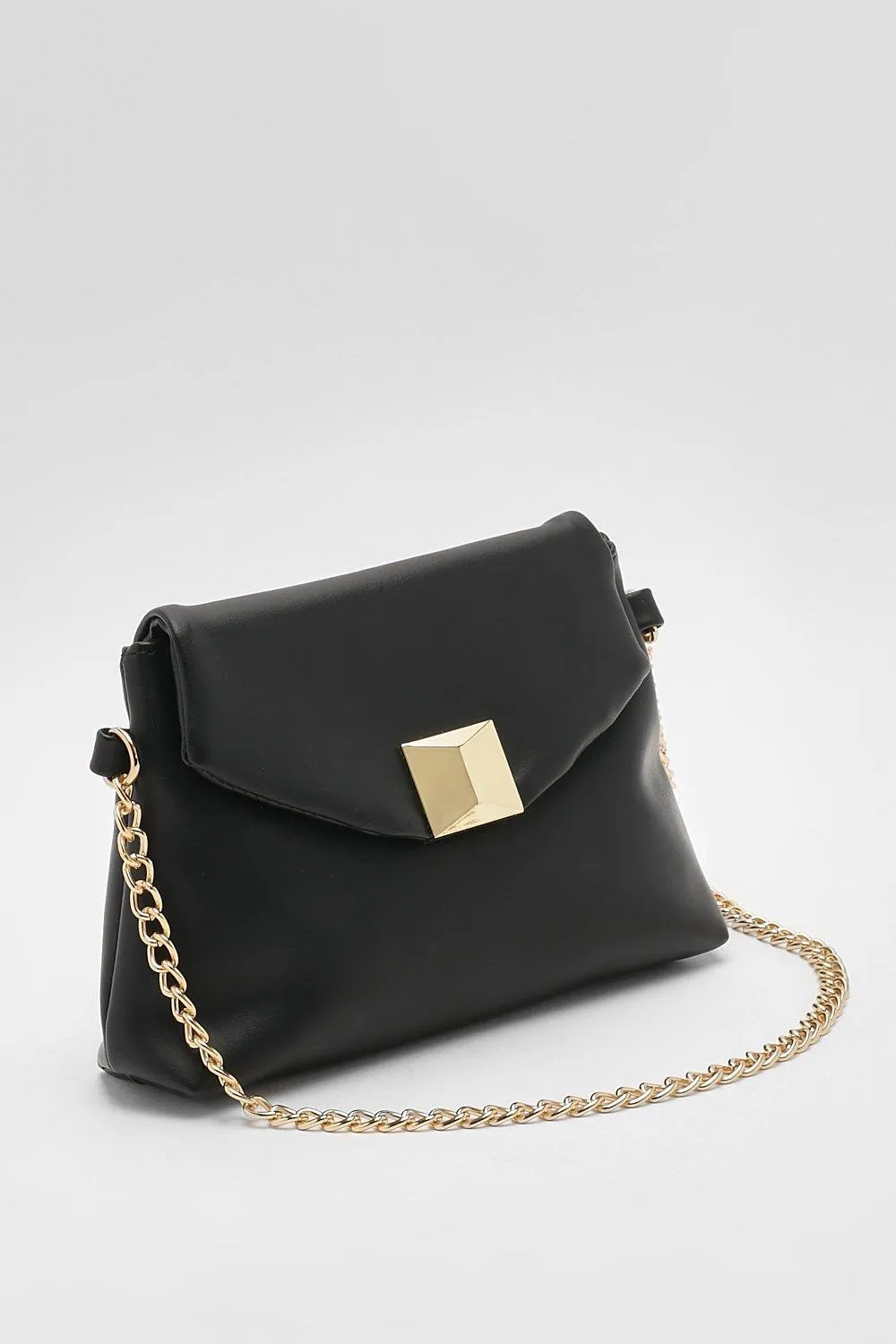Stud Lock Cross Body Bag