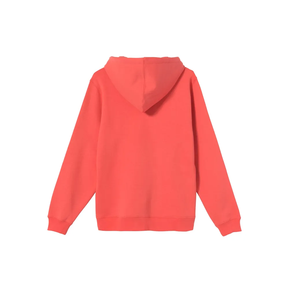 Stussy Copyright Stock Embroidered Hoodie Pale Red 118407