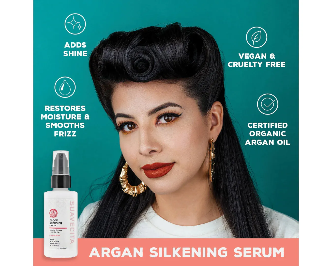Suavecita Argan Serum