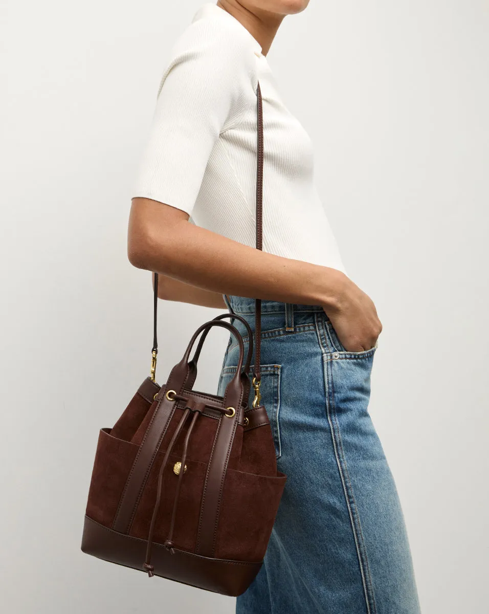 Suede Veronica Beard Goody Bag