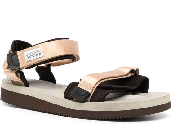 Suicoke Cel-V touch-strap sandals Grey