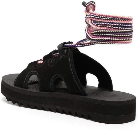 Suicoke chunky open-toe sandals Black