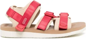 Suicoke KISEE-V touch-strap sandals Brown