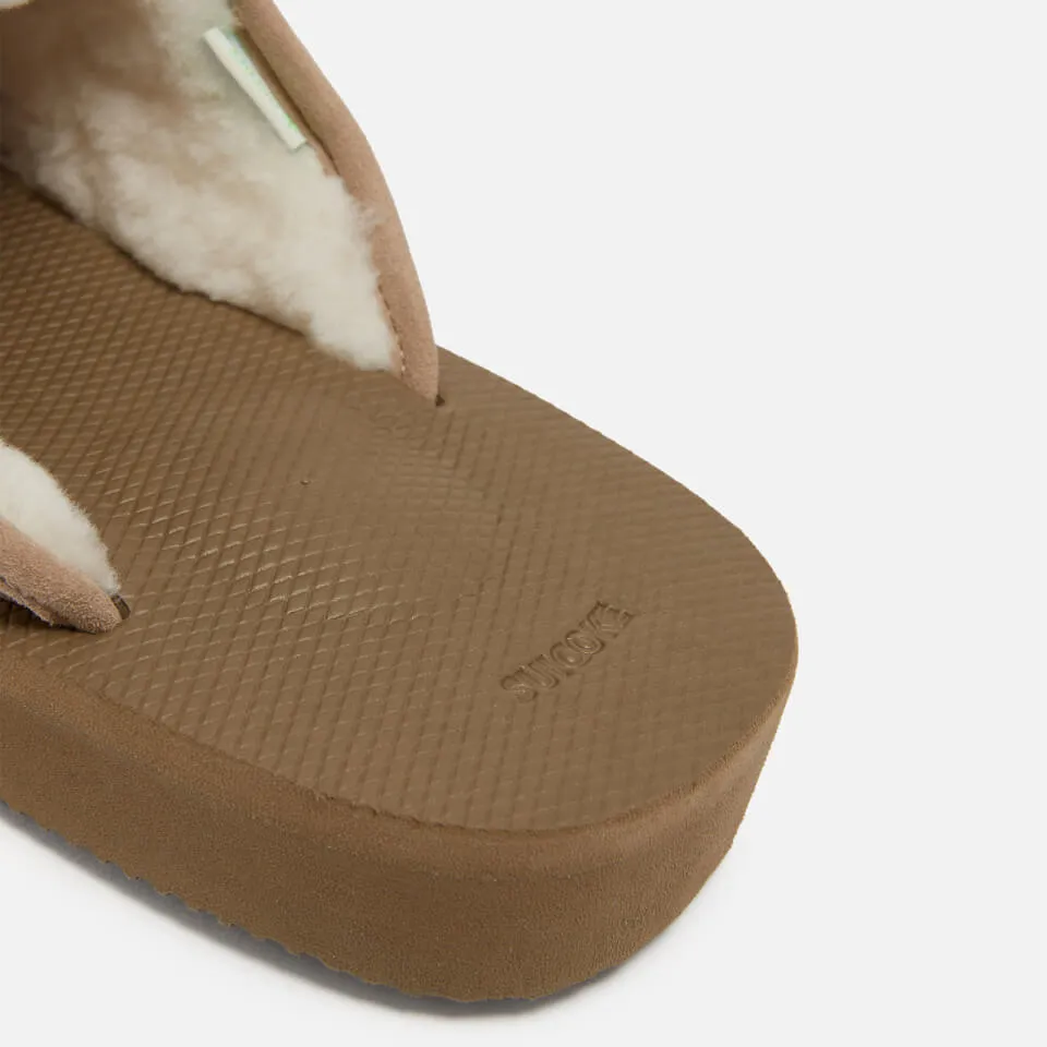 Suicoke Men's Zavo-Mab Shearling Mules - UK 6 | Coggles
