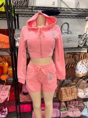 Summer Bling Jacket Pink