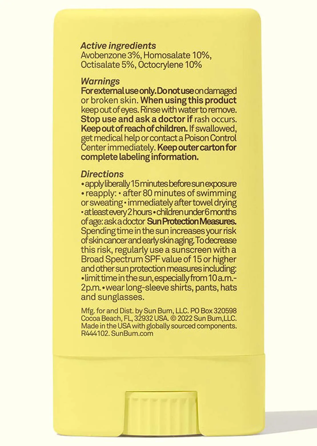 Sun Bum Baby Bum SPF 50 Sunscreen Face Stick