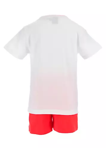 Suncity Kids Pack of 2 Cars Lightning McQueen T-Shirt & Shorts Set | Grattan